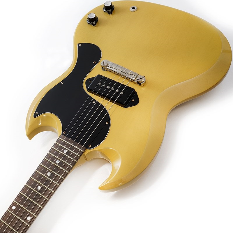 Gibson Murphy Lab 1963 SG Junior Lightning Bar TV Yellow Ultra Light Aged SN.401253 画像5