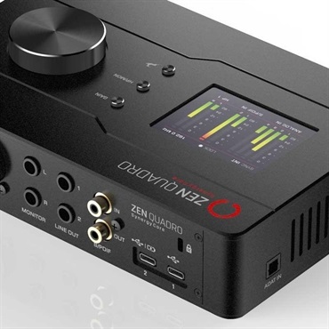 Antelope Audio 【先取り大特価セール】【数量限定・Guitar FX Bundleキャンペーン】Zen Quadro Synergy Core (アンテロープオーディオ)(Dual USB-C対応オーディオインターフェイス) 画像8