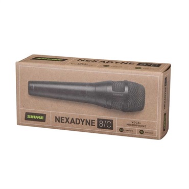 SHURE 【シュア100周年記念プレミアムセール!5/22まで】Nexadyne 8/C(カーディオイド)(NXN8/C-J)(国内正規品)(シュア) 画像2