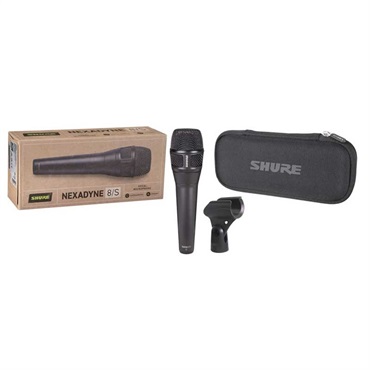 SHURE 【シュア100周年記念プレミアムセール!5/22まで】Nexadyne 8/S(スーパーカーディオイド)(NXN8/S-J)(国内正規品)(シュア) 画像1