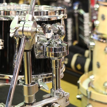 YAMAHA USED 中古 Recording Custom 6pc Drum Kit [22BD，18FT，16FT，13TT，12TT，10TT] - Solid Black 【ハードケース付属】 画像3