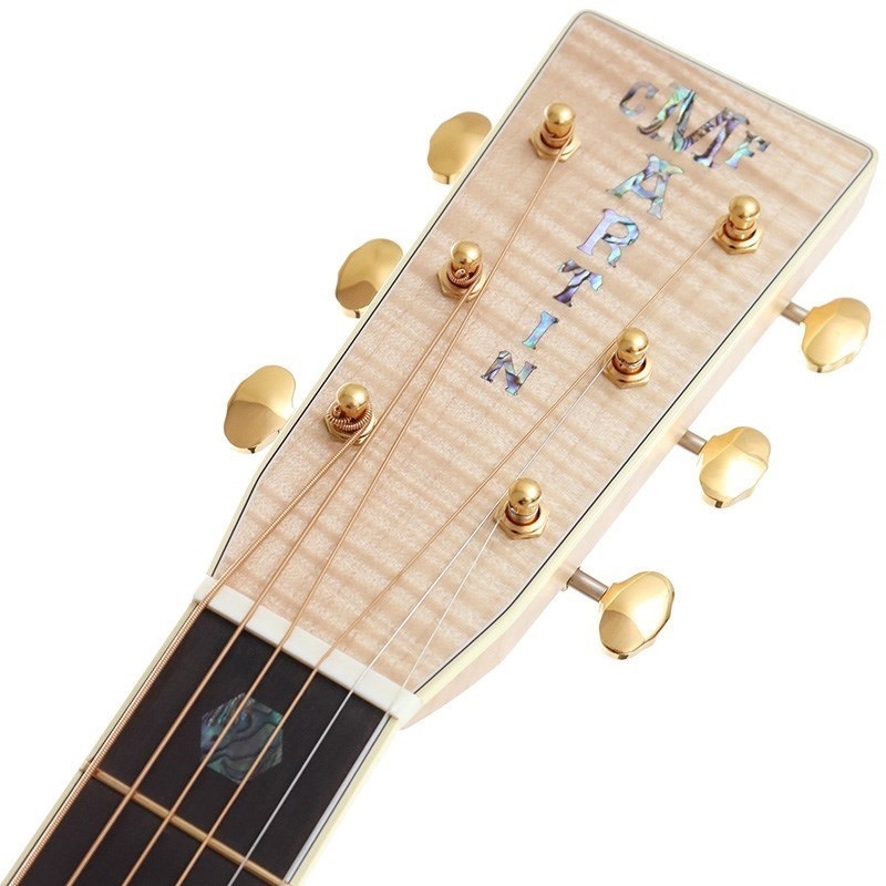 MARTIN 【特別値下げ！！】【特価】【創業50周年大決算SALE】CTM M/0000-14Fret European Spruce/Big Leaf Maple 【2023 Martin Factory Tour 現地選定買付品】 マーチン マーティン 画像9