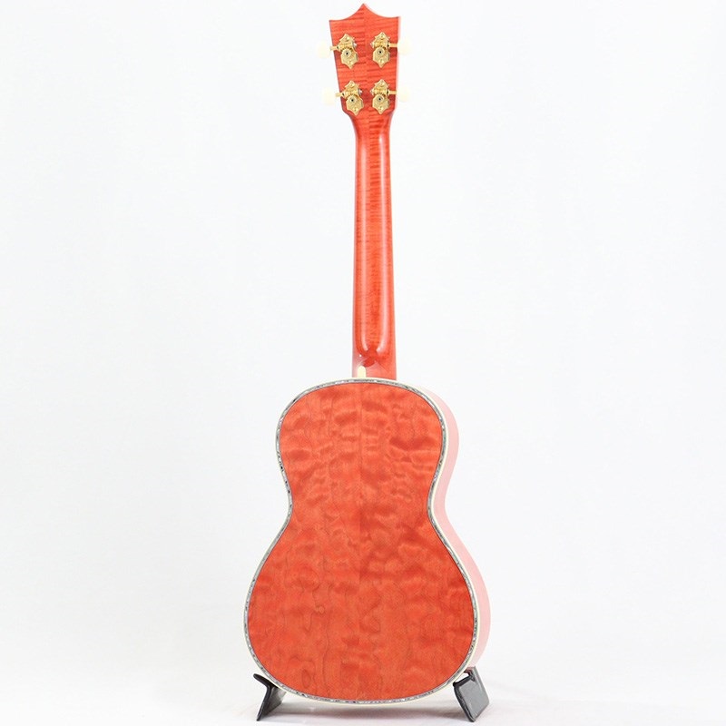 MARTIN CTM Style Tenor Hibiscus Coral Red [Nazareth Martin Factory Selected Wood] マーチン マーティン 画像1