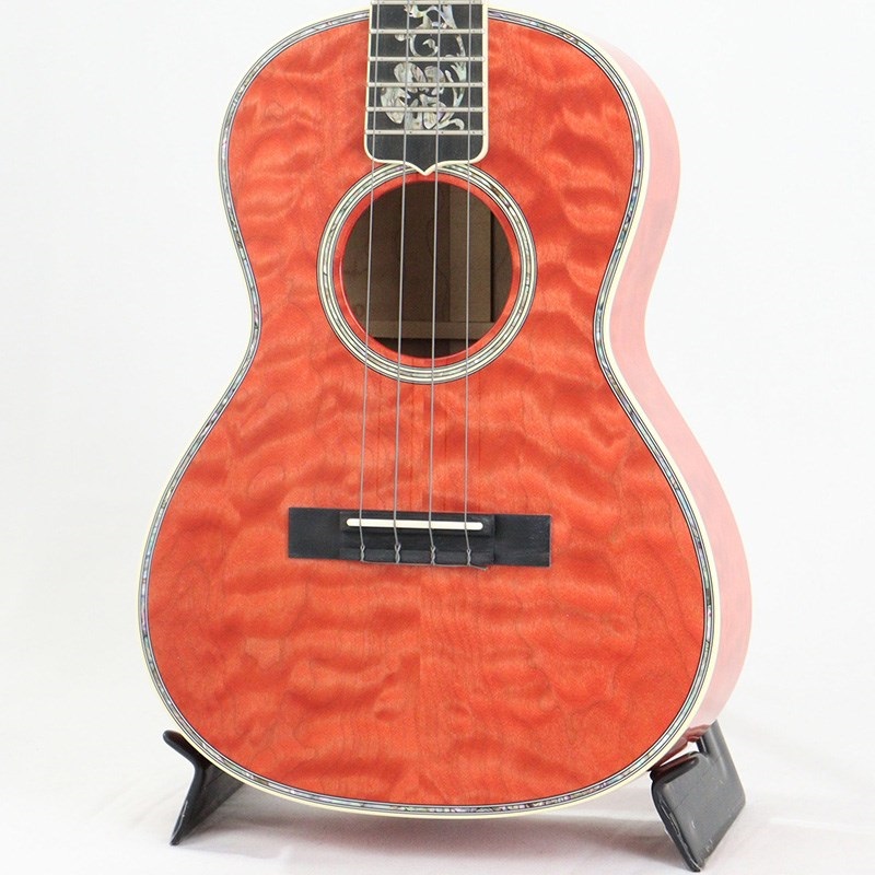 MARTIN CTM Style Tenor Hibiscus Coral Red [Nazareth Martin Factory Selected Wood] マーチン マーティン 画像2