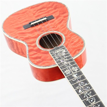 MARTIN CTM Style Tenor Hibiscus Coral Red [Nazareth Martin Factory Selected Wood] マーチン マーティン 画像4