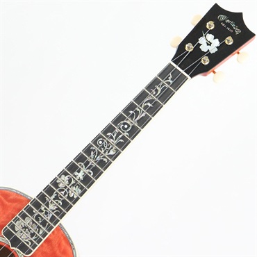 MARTIN CTM Style Tenor Hibiscus Coral Red [Nazareth Martin Factory Selected Wood] マーチン マーティン 画像7