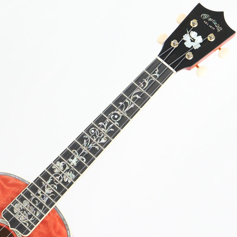 MARTIN CTM Style Tenor Hibiscus Coral Red [Nazareth Martin Factory Selected Wood] マーチン マーティン 画像7