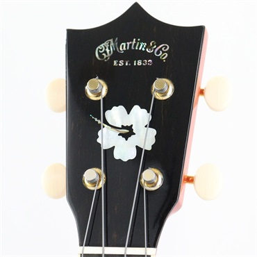 MARTIN CTM Style Tenor Hibiscus Coral Red [Nazareth Martin Factory Selected Wood] マーチン マーティン 画像9