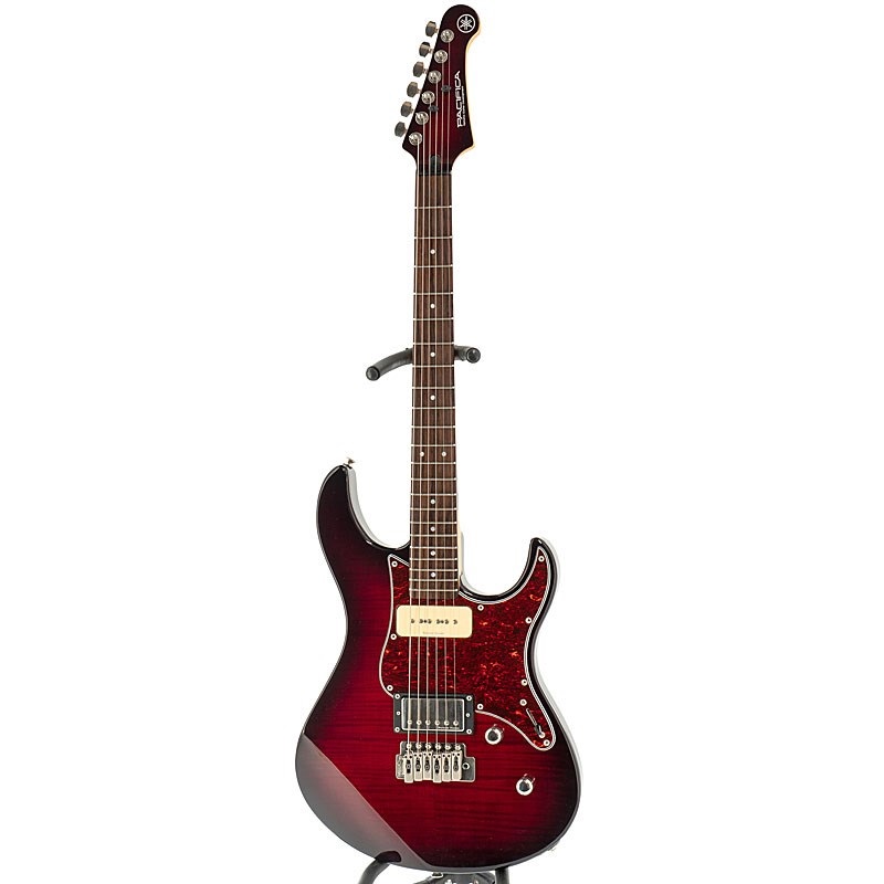 pacifica 611VFM 試奏のみ YAMAHA PACIFICA611VFM エレキギター初心者14点セット 【充電式