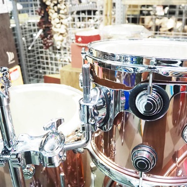 dw 値下げしました！Collector’s Pure Maple 4pc Kit / 333 Shell [22BD，16FT，12&10TT / Rose Copper Finish Ply] 画像6