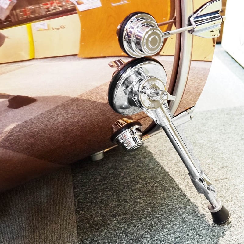 dw 値下げしました！Collector’s Pure Maple 4pc Kit / 333 Shell [22BD，16FT，12&10TT / Rose Copper Finish Ply] 画像8
