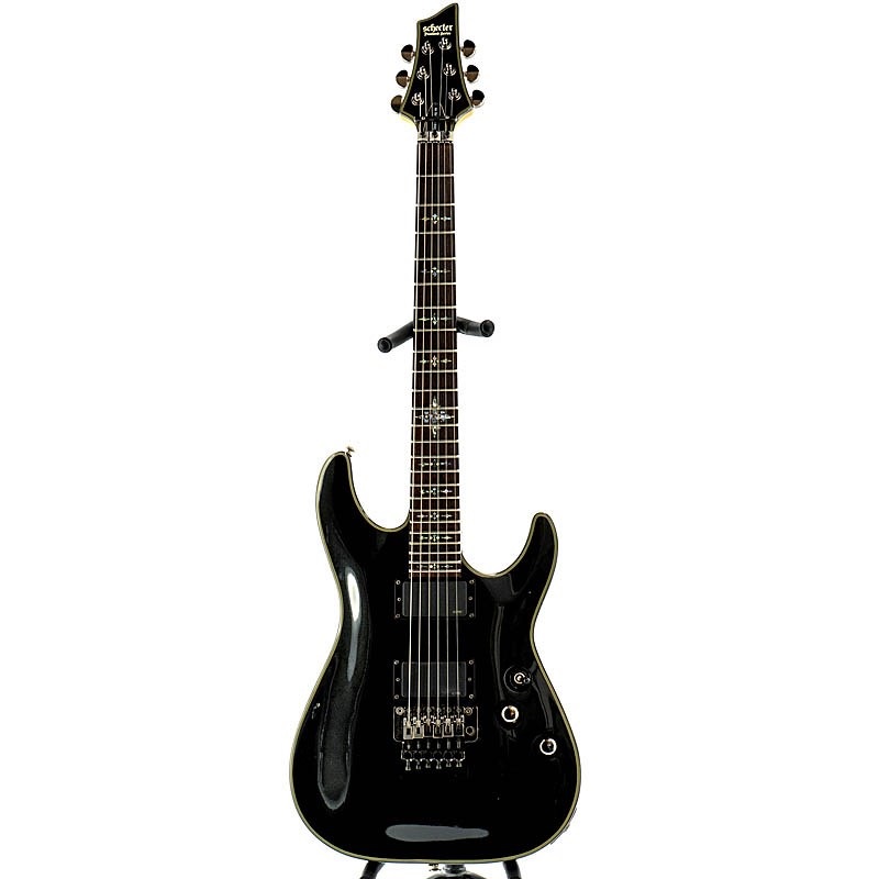 SCHECTER 【USED】DAMIEN ELITE FR [AD-DM-EL-FR] (MBK) 【SN 