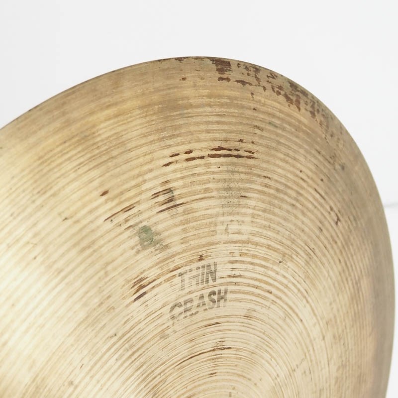 Zildjian 【Vintage】70s A Zildjian Thin Crash 16 [1016g］ 画像2