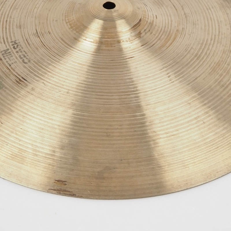 Zildjian 【Vintage】70s A Zildjian Thin Crash 16 [1016g］ 画像4