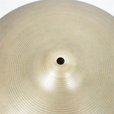 Zildjian 【Vintage】70s A Zildjian New Beat HiHat 14 pair [Top:910g/Bottom:1206g] 画像4