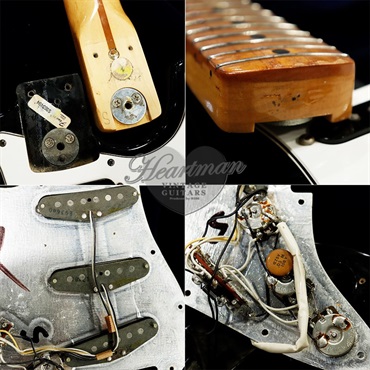 Fender USA Stratocaster '81 CathayEbony/M 画像6