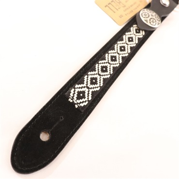 BLUE BELL TATANKA STRAP BLACK SUEDE [BB1001] 画像1