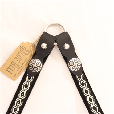 BLUE BELL TATANKA STRAP BLACK SUEDE [BB1001] 画像2