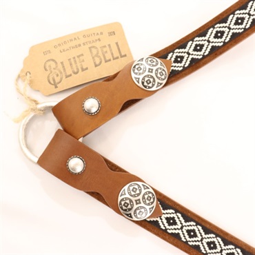 BLUE BELL TATANKA STRAP MID BROWN SUEDE [BB1002] 画像2