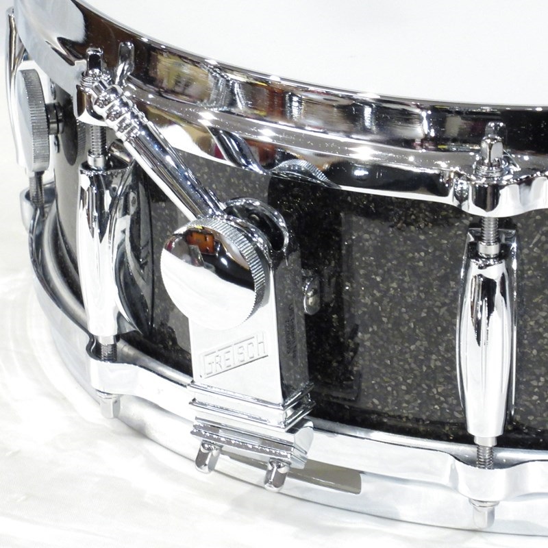 GRETSCH GRNT-0514S-8CM 083 [USA Custom Snare Drum 14×5 - Twilight Glass w/Micro Sensitive Throwoff]【ショップオーダーモデル！】 画像2