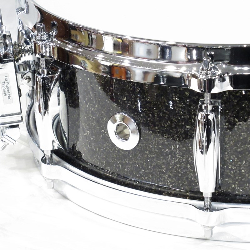 GRETSCH GRNT-0514S-8CM 083 [USA Custom Snare Drum 14×5 - Twilight Glass w/Micro Sensitive Throwoff]【ショップオーダーモデル！】 画像4