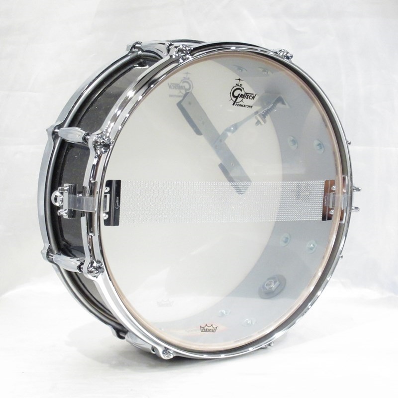 GRETSCH GRNT-0514S-8CM 083 [USA Custom Snare Drum 14×5 - Twilight Glass w/Micro Sensitive Throwoff]【ショップオーダーモデル！】 画像7