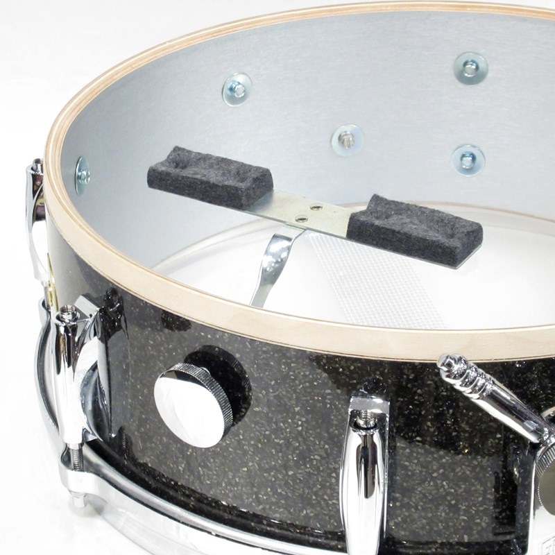GRETSCH GRNT-0514S-8CM 083 [USA Custom Snare Drum 14×5 - Twilight Glass w/Micro Sensitive Throwoff]【ショップオーダーモデル！】 画像9