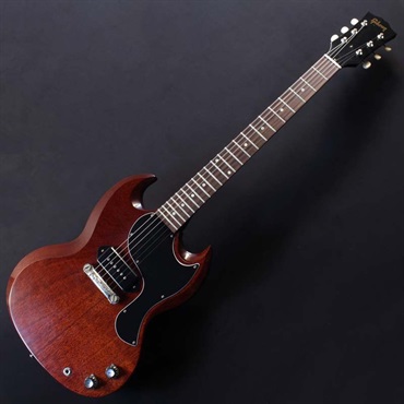 Gibson Murphy Lab 1963 SG Junior Lightning Bar Cherry Ultra Light Aged #400933 画像1