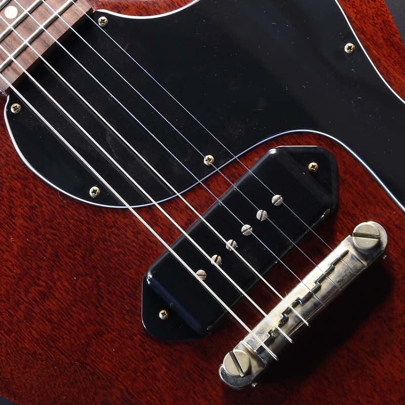Gibson Murphy Lab 1963 SG Junior Lightning Bar Cherry Ultra Light Aged #400933 画像3