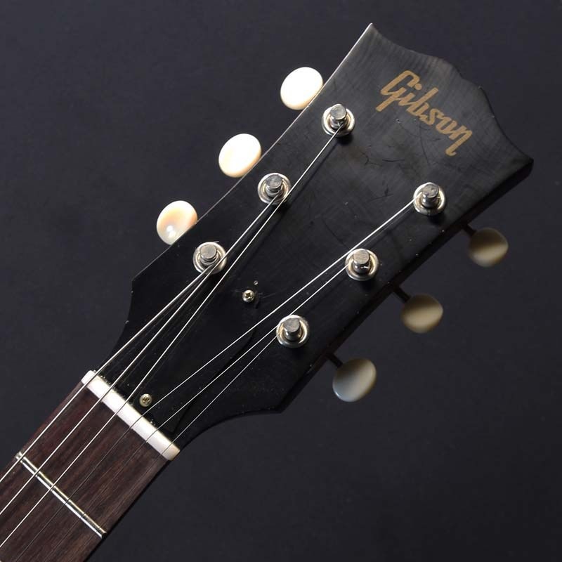 Gibson Murphy Lab 1963 SG Junior Lightning Bar Cherry Ultra Light Aged #400933 画像4