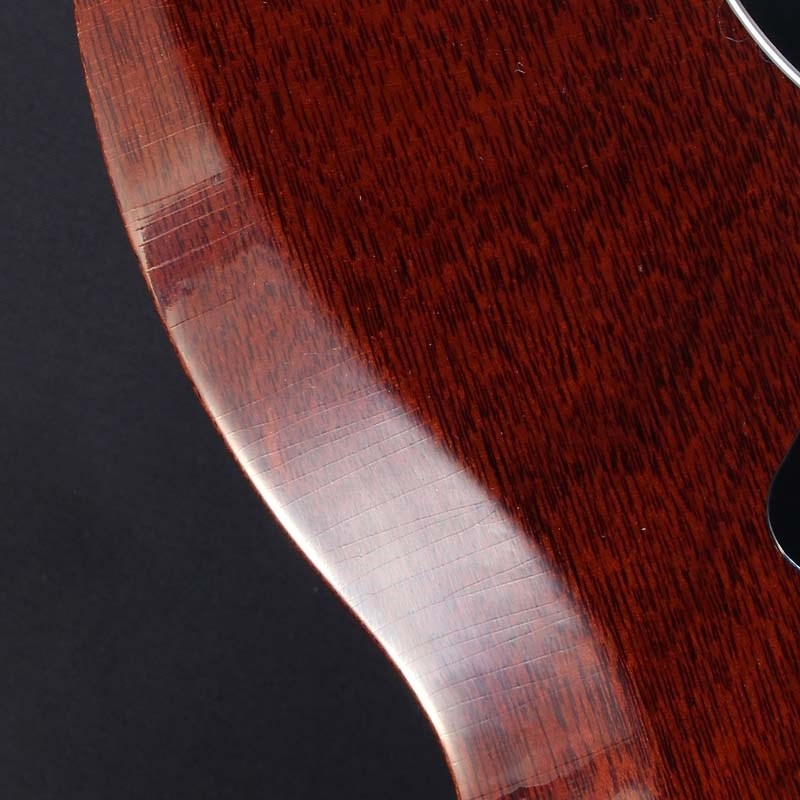 Gibson Murphy Lab 1963 SG Junior Lightning Bar Cherry Ultra Light Aged #400933 画像6