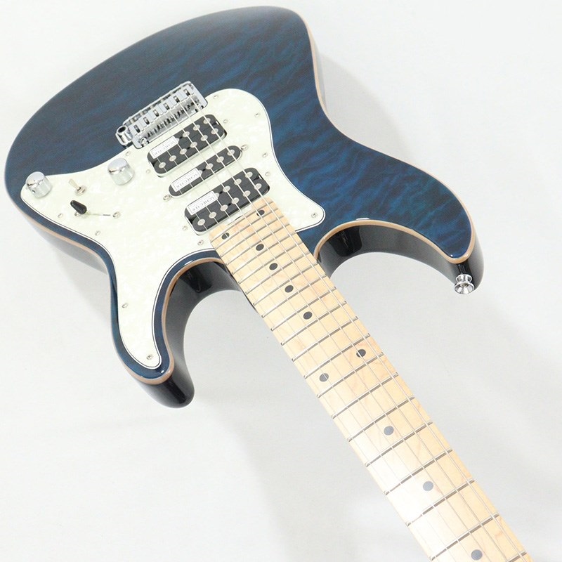 SCHECTER SD-2-24-AL-VTR (See-Thru Blue/Maple) ｜イケベ楽器店