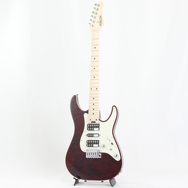 SCHECTER SD-2-24-AL-VTR (See-Thru Red/Maple) ｜イケベ楽器店