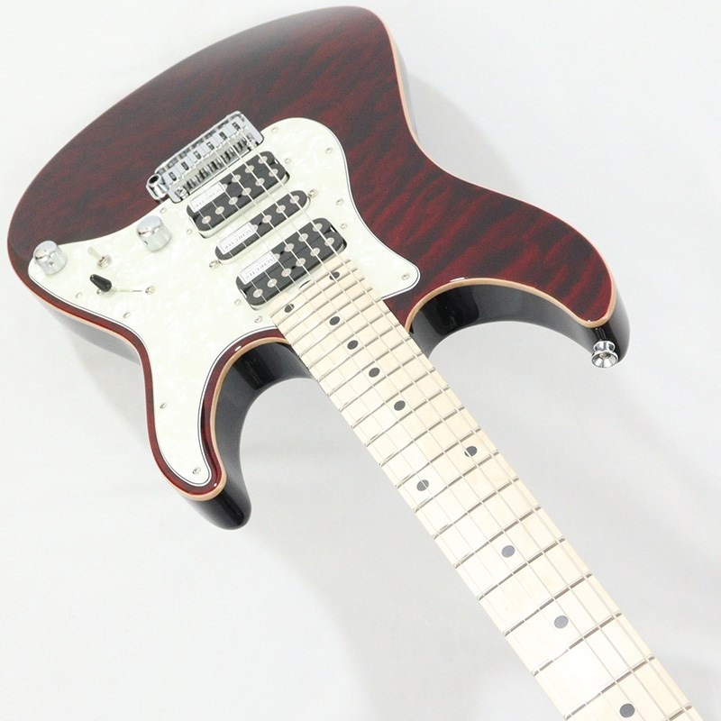 SCHECTER SD-2-24-AL-VTR (See-Thru Red/Maple) ｜イケベ楽器店