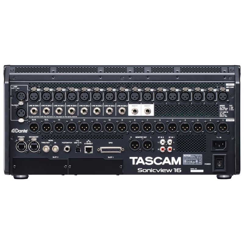 TASCAM Sonicview 24 画像2
