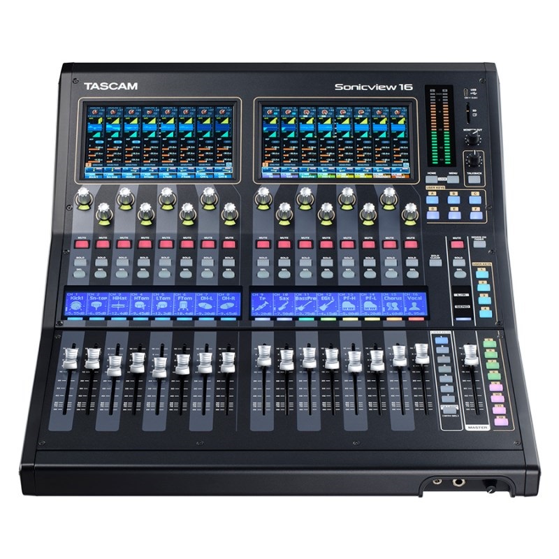 TASCAM Sonicview 16 画像1