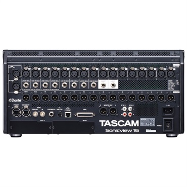TASCAM Sonicview 16 画像2