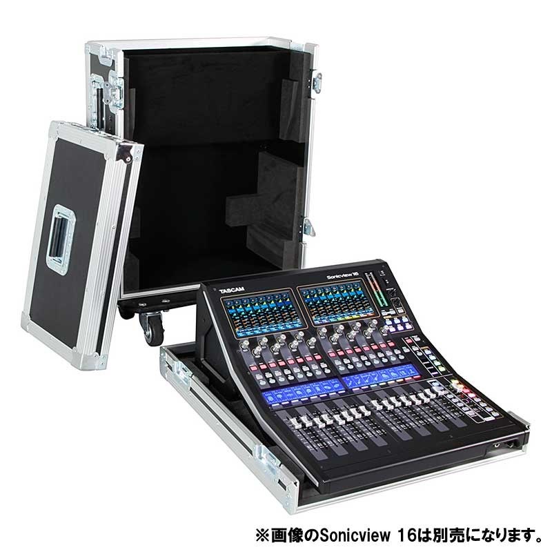 TASCAM CS-SONICVIEW16 [TASCAM Sonicview 16専用ハードケース] 画像1