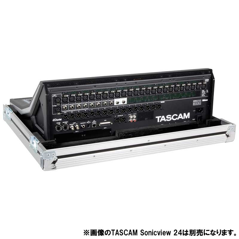 TASCAM CS-SONICVIEW24 [TASCAM Sonicview 24専用ハードケース] 画像2