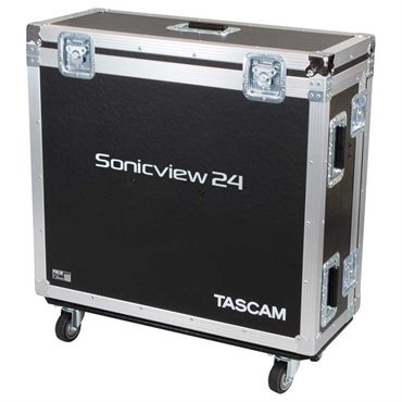 TASCAM CS-SONICVIEW24 [TASCAM Sonicview 24専用ハードケース] 画像3