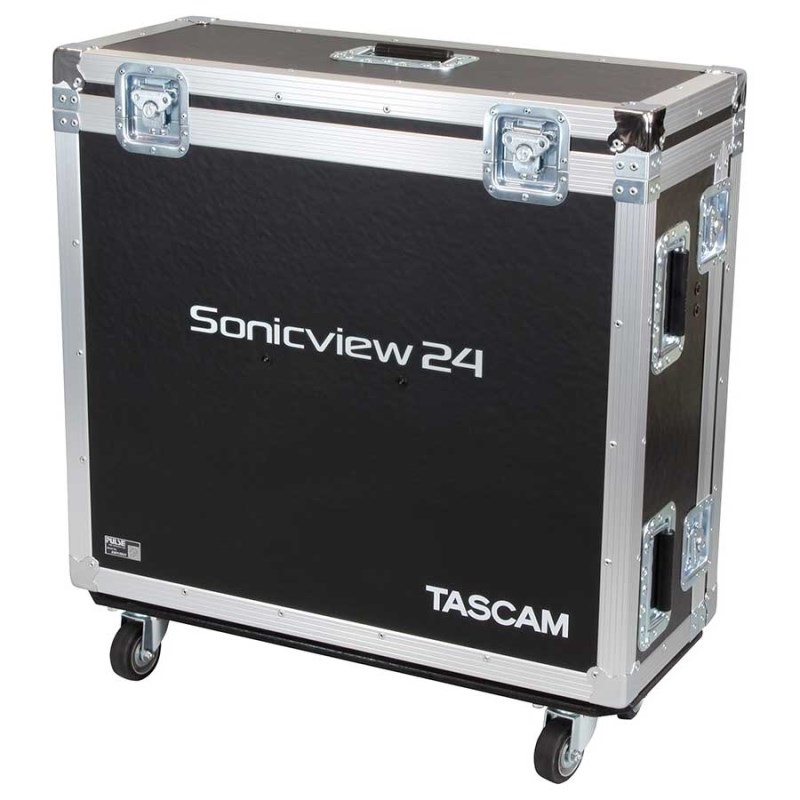 TASCAM CS-SONICVIEW24 [TASCAM Sonicview 24専用ハードケース] 画像3