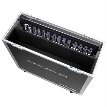 TASCAM CS-SONICVIEW24 [TASCAM Sonicview 24専用ハードケース] 画像5