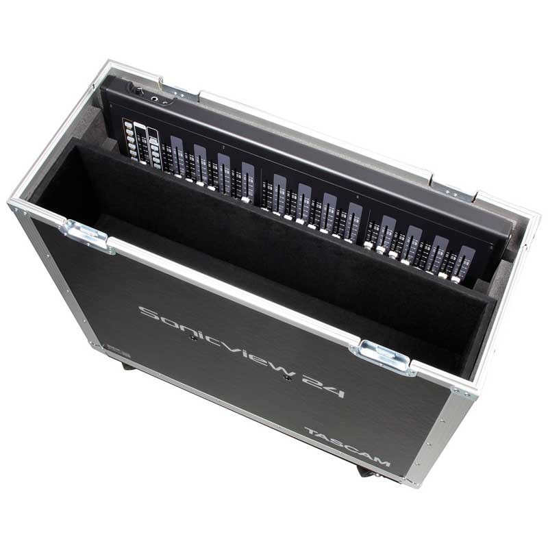 TASCAM CS-SONICVIEW24 [TASCAM Sonicview 24専用ハードケース] 画像5
