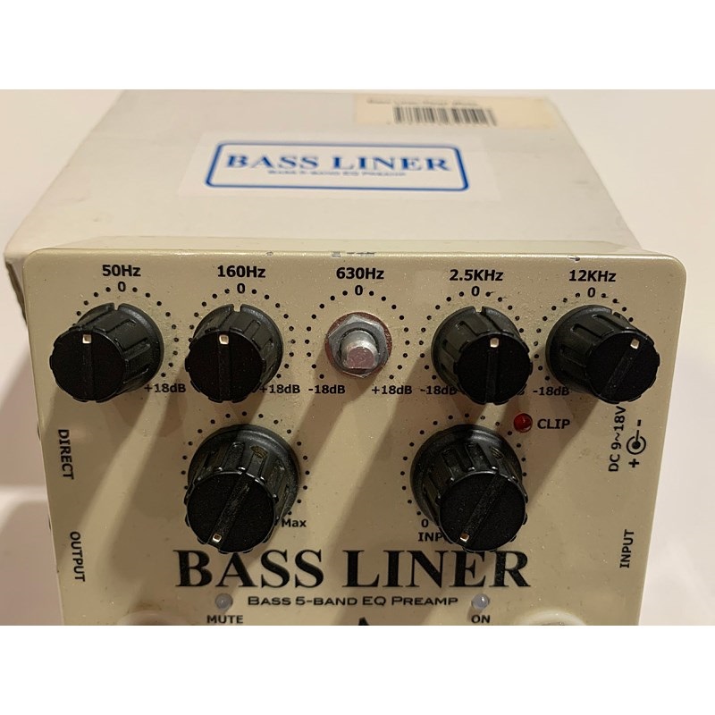 HAO 【USED】 BASS LINER (Pearl White) ｜イケベ楽器店オンラインストア