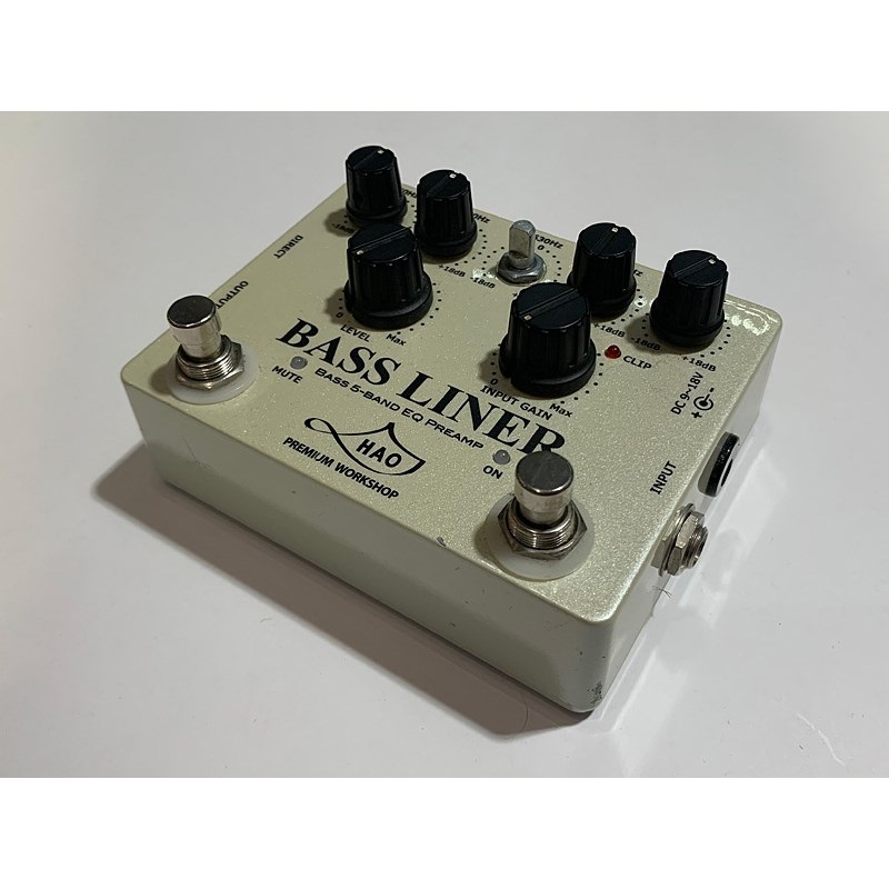 HAO 【USED】 BASS LINER (Pearl White) ｜イケベ楽器店オンラインストア