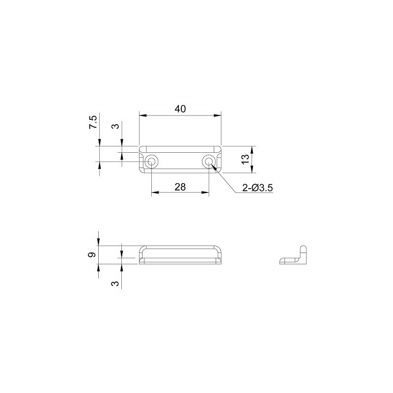 ESP Finger Rest 画像1