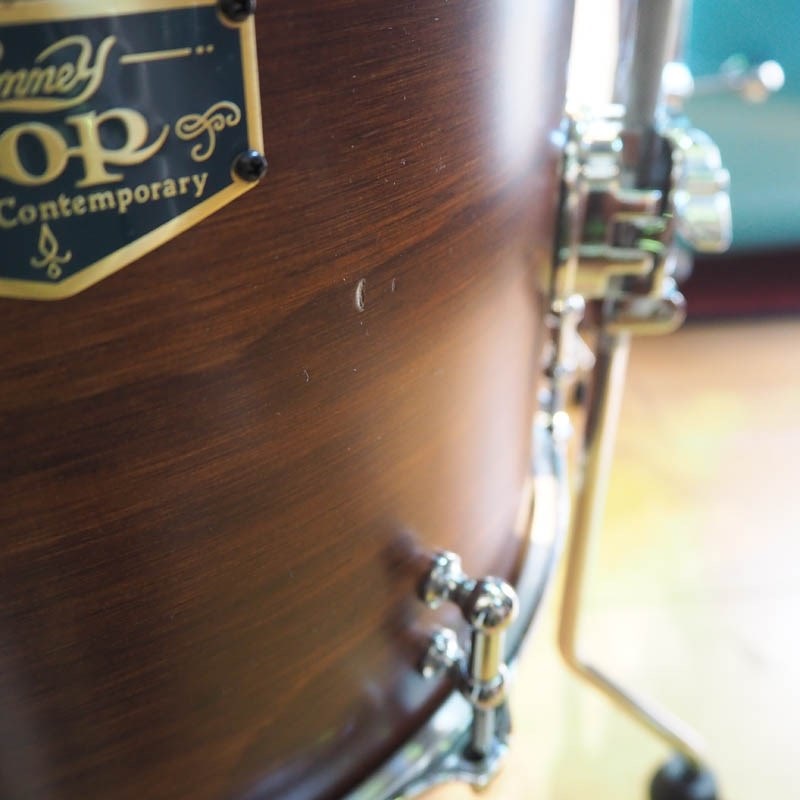 BONNEY DRUM JAPAN USED 中古 BOP Jazz Drum Set - Bear Wood [BD18，FT14，TT12]【石若 駿プロデュース】 画像5