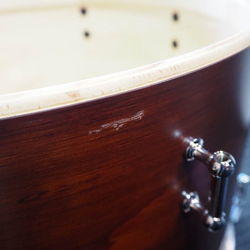 BONNEY DRUM JAPAN USED 中古 BOP Jazz Drum Set - Bear Wood [BD18，FT14，TT12]【石若 駿プロデュース】 画像7