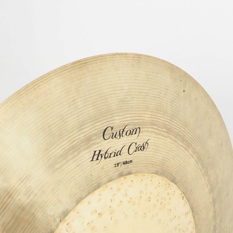 Zildjian USED 中古 K Custom Hybrid Crash 19[1770g] 画像3