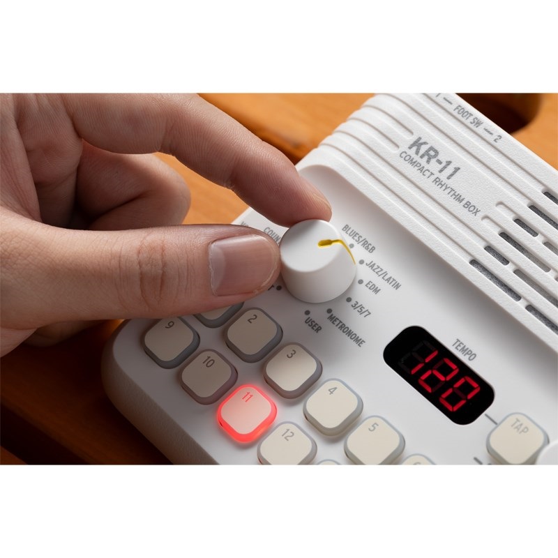KORG KR-11 COMPACT RHYTHM BOX 画像5